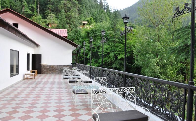 Manīkaran Hotel Sandhya Kasol מראה חיצוני תמונה